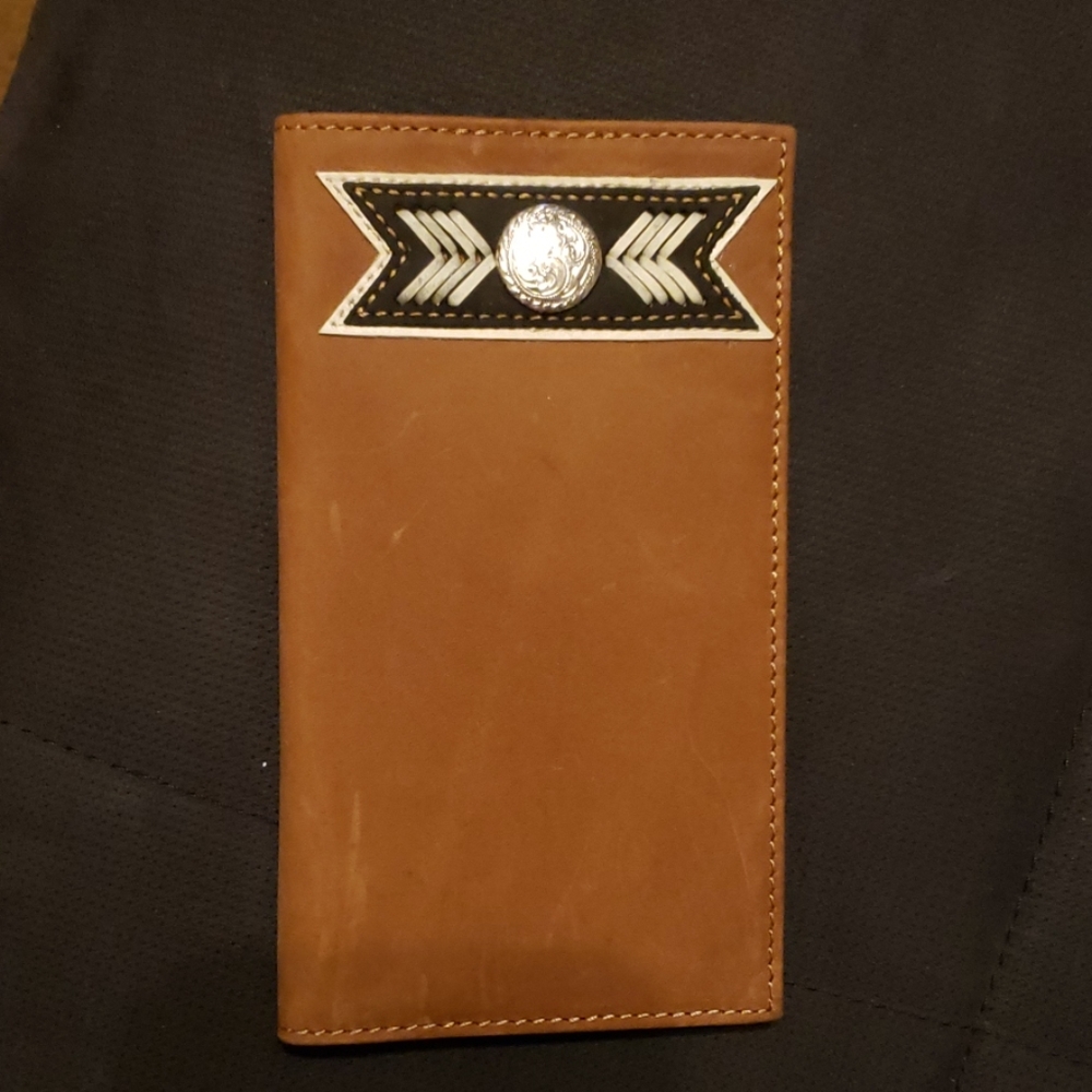 Nocona Checkbook/Wallet
